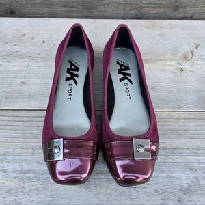 Anne Klein Sport NEW Ursala2 Minimalist Comfy Ballet Flats 7.5M
